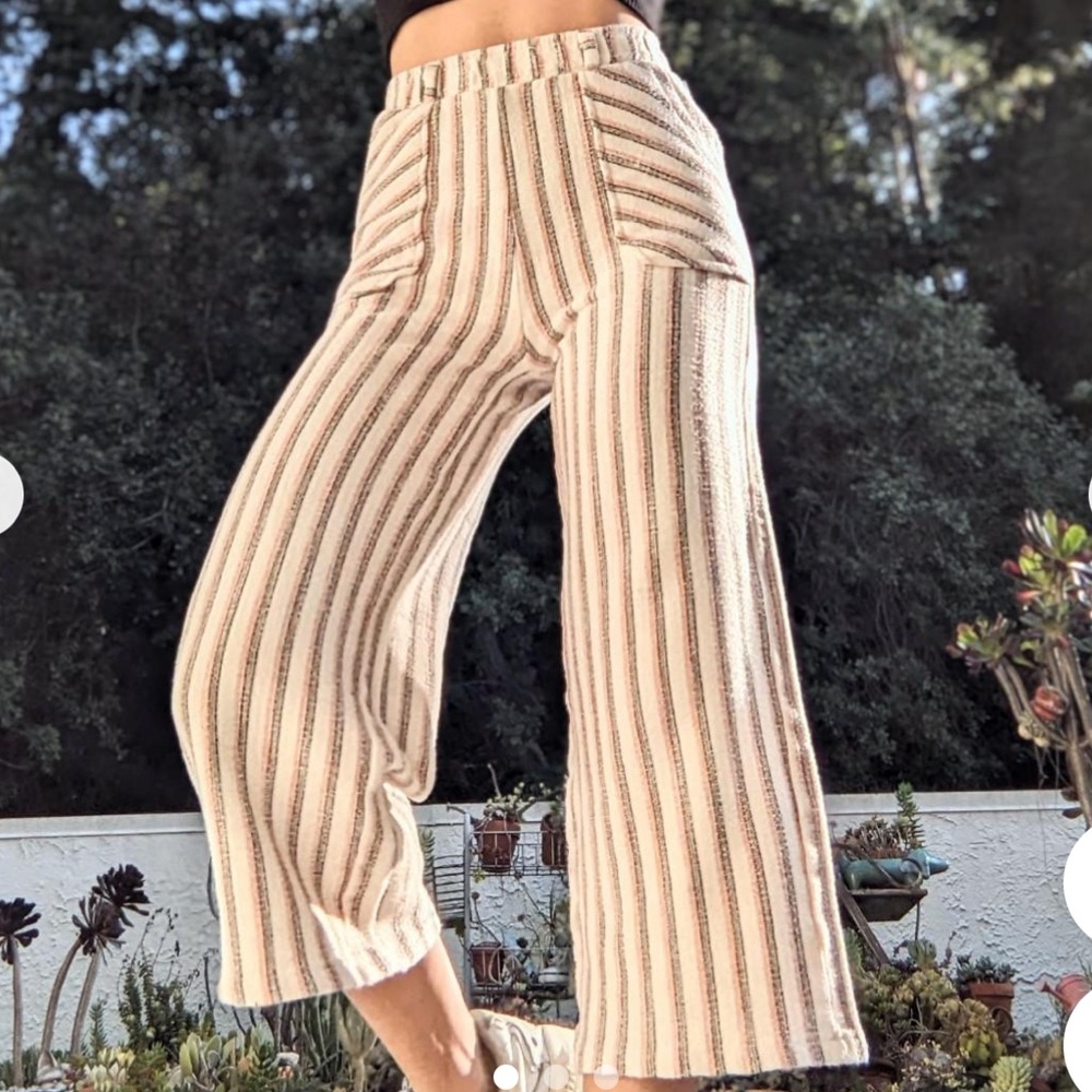 Zara Wide Leg Pant